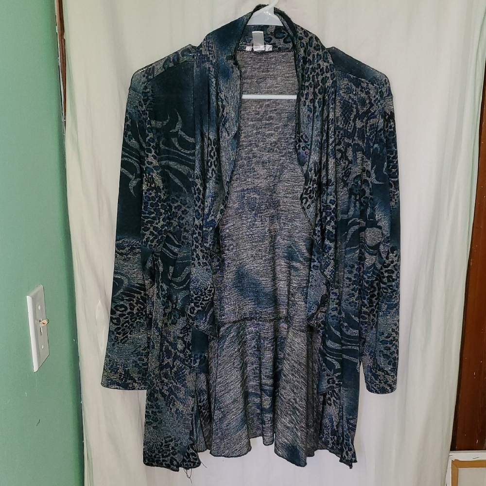 Jaipur Animal Print Lightweight Cardigan